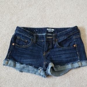 Denim shorst
